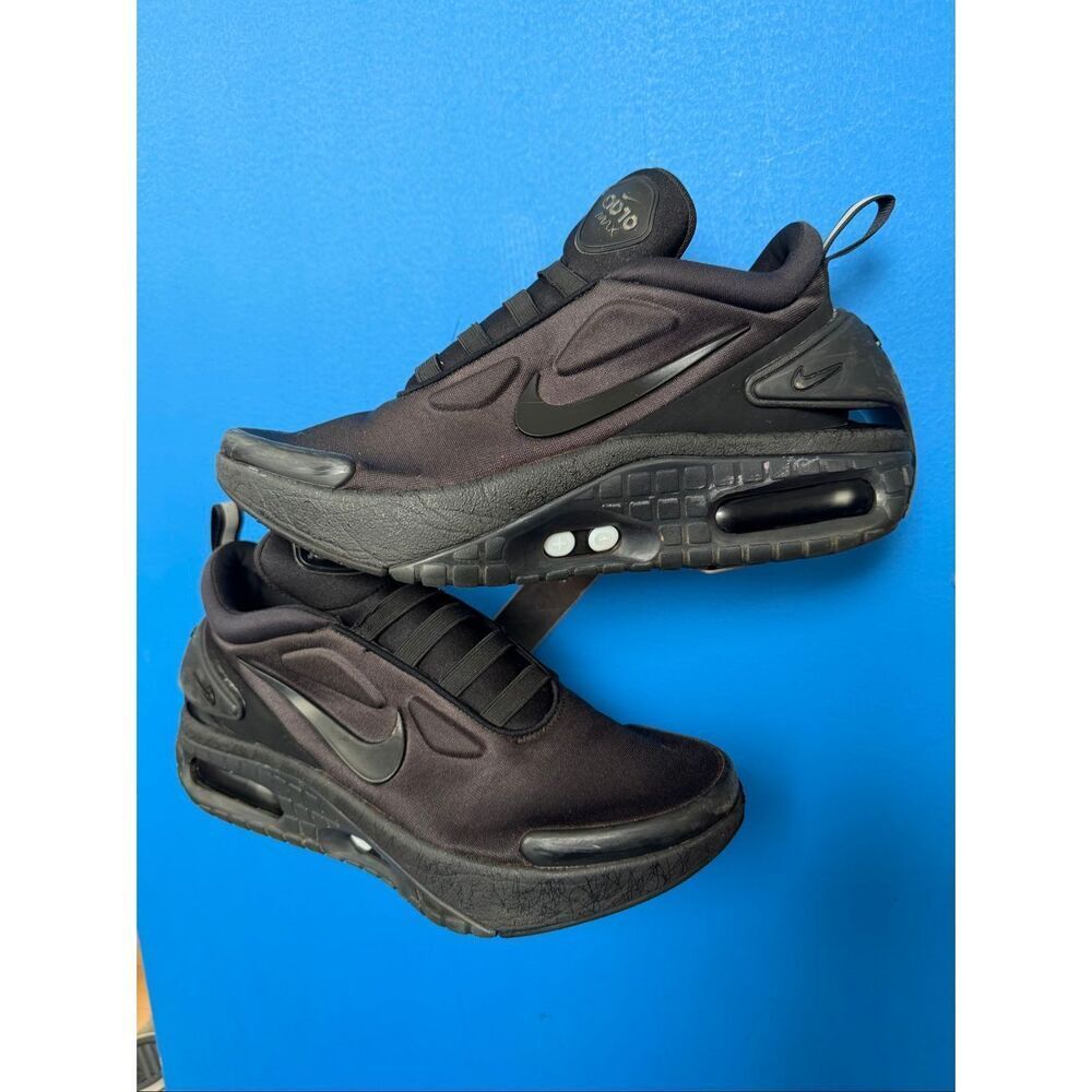 Nike Adapt Auto Max Triple Black US Men’s Size 10.5 Custom CZ6799-002 - NO CHARG